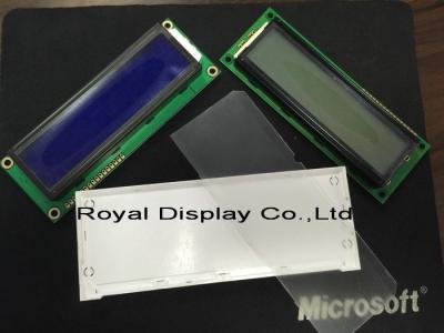 China Módulos 1602 del LCD de la matriz de puntos del módulo de la MAZORCA 3.3V/5V 16X2 LCD del carácter en venta