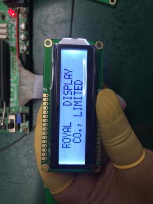 China Anzeigen-Modul LCD-Modul Stn-LCD-Bildschirm 16X4 DOT Matrix LCD zu verkaufen