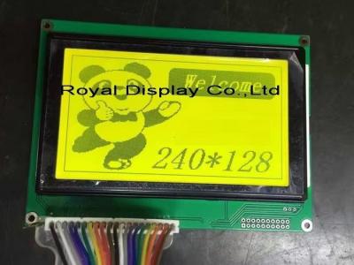 China Wholesale Customized Graphic FSTN 240X128 Dots COB Industrial in Stock Graphic LCD Module for sale