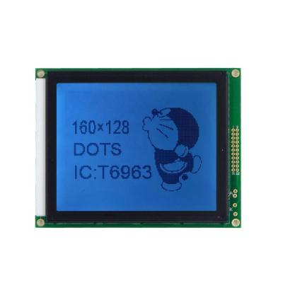 Κίνα 160128 γραφική επίδειξη καρφιτσών 160X128 LCD ενότητας T6963c 5V 22 LCD προς πώληση