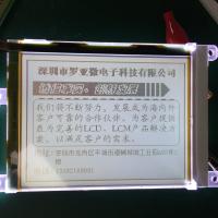 中国 注文標準的なFSTN 320X240はバックライトのTransflectiveの白い陽性が付いている写実的なLCDモジュールに点を打つ 販売のため
