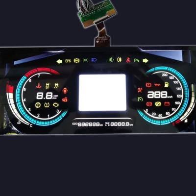 China Mono positivo circular do módulo FSTN da exposição de Stn 3.3V TFT LCD para o carro à venda