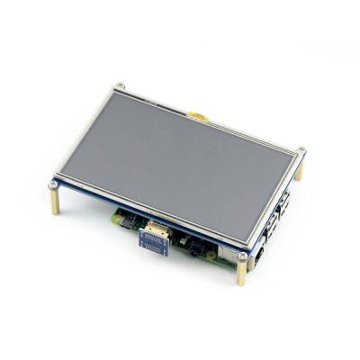 China 5 Inch Resistive/Capsitive Touch Screen Monitors glass for tft lcd touch For POS and Air Conditioner zu verkaufen