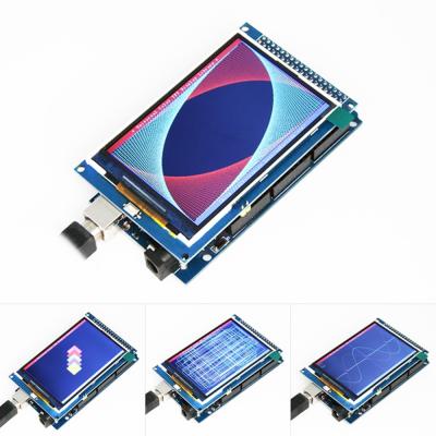 China kapazitiver Monitor Touch Screen SGS widerstrebende Platte 1280x1024 3.5in TFT LCD zu verkaufen