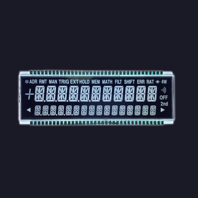 China Monomedische apparatuur Instrumen van douane de Elektrische Va Tn Htn Stn 3.3V FSTN 7 Segmentlcd Moduletn positief LCD VA Comité Te koop