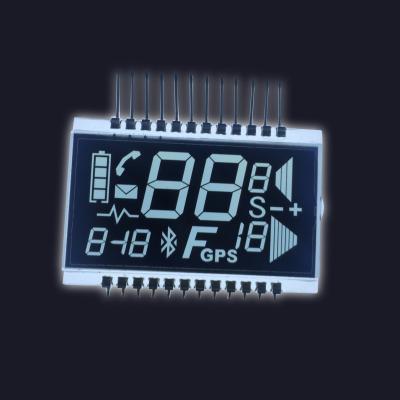 Cina Visualizzazione LCD monocromatica monocromatica RYG12864M Va dell'affissione a cristalli liquidi di segmento del modulo 7 del pannello dello SGS di FSTN 3.3V piccola in vendita