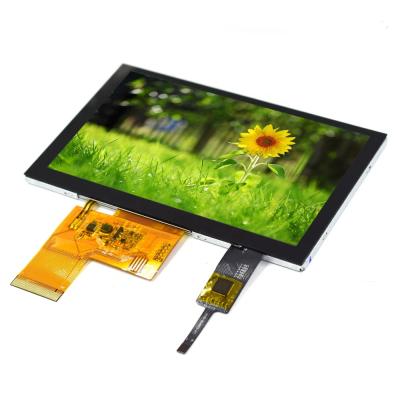 Китай модуль экрана касания TN управлением дисплея Gt911 800X480 TFT LCD емкостный продается