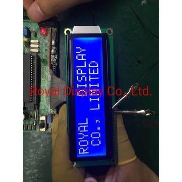 China Het Karakterlcd van MCU 24X2 LEIDENE van de het Schermmaïskolf LCM RYP2402A Backlight met 8 bits Te koop