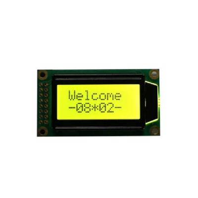 China Character 8X2 FSTN COB Positive LCD Module With AIP31066 Controller zu verkaufen