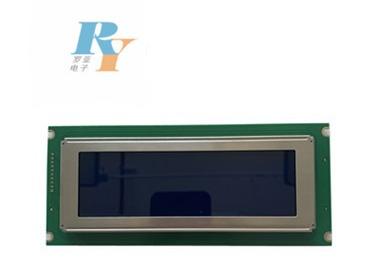 China Scharfes Platten-Modul 1/9 schräges 240×64 Dots Lcm 5.0v Stn Lcd mit PWB führte zu verkaufen