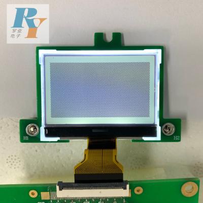 China 30mA grafischer LCD zeigen positive LCD Anzeige FSTN 12864 mit PWB-Hintergrundbeleuchtung an zu verkaufen