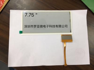 Cina Modulo a 7,75 pollici TT30120 IC 3.0V dell'esposizione dell'inchiostro di E con il driver di EPD in vendita