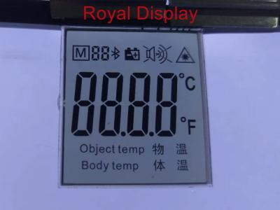 China Douanelcd Vertoningscomité met Geleide Backlighting voor Voorhoofdthermometer Te koop