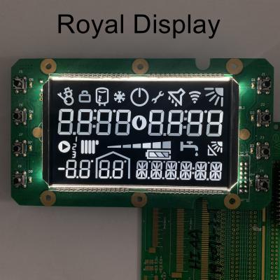 중국 PCB 역광선을 가진 주문을 받아서 만들어진 VA LCD 디스플레이 IPS 7Segment 도표 LCD 단위 판매용