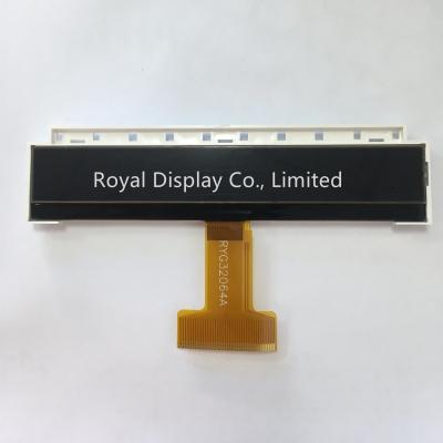 China DFSTN COG Graphic LCD Display 320X64 Transmissive 3.3V FPC With St75320 for sale