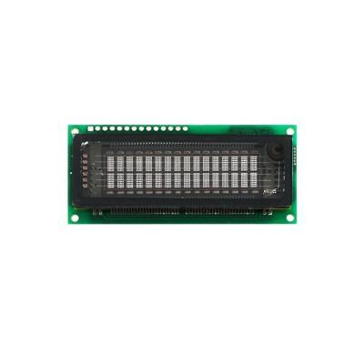 China Módulo M162SD07fa 16t202da2 Cu16025 ISO del LCD del carácter de Samsung 16X2 VFD en venta