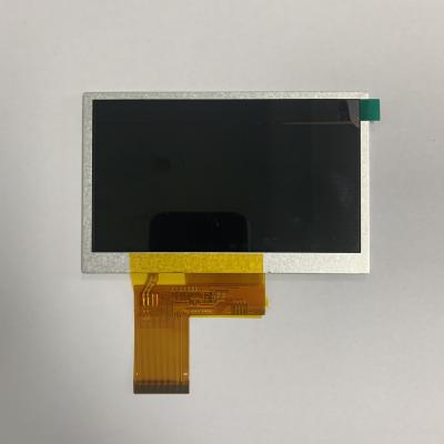 Κίνα 4,3 επίδειξη ίντσας 480*272 TFT LCD με την ανθεκτική οθόνη αφής για το ιατρικό εξοπλισμό προς πώληση