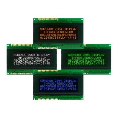 China Het Karakterlcd van DFSN 20x4 Module met het LEIDENE Engels-Japans van Backlight Te koop