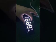 7 segment LED display