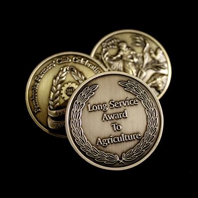 China Gold Craft Metal Souvenir Europe Sale Custom Challenge Coins Custom Hot Antique Silver Commemorative Old Souvenir Coins for sale