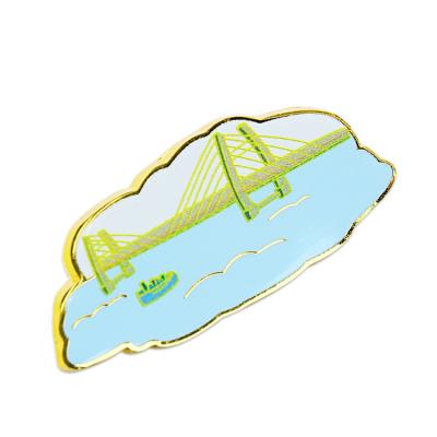 China Wholesale Lapel Pin Supplier Custom Enamel Pins China Manufacturer Metal Crafts Badge Hard Enamel PINS for sale