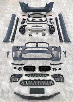 中国 X6 F16 X6M用のボディキット フロントグリル フロントバンパーサイドスカート 後部バンパー排気管 販売のため