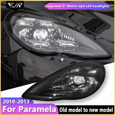 China Para Porsche Panamera 970.1/2 Viejo a Nuevo 2010-2016 Actualizar 2022 Matrix faros LED enchufe en venta