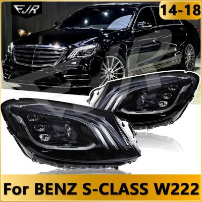 China LED-Scheinwerfer für Mercedes Benz S Klasse W222 14-18 Modifizierte Maybach Frontkopflichter Drl Flowing Turn S65 S63 zu verkaufen