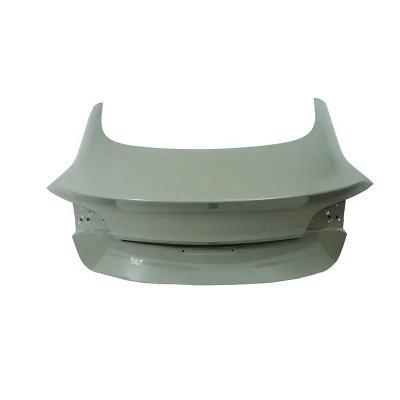 China Tesla Model 3 Performance Kofferbak Dek Cover Achterdeur OE 1081460-13-D 1601460-E0-A Te koop