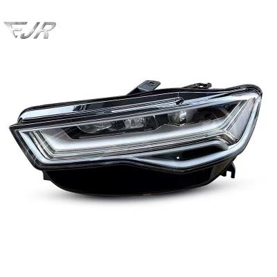 China Audi A6 C7 Matrix LED Headlights 12V 24V Easy Installation for sale