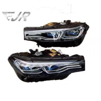 China 12V 24V BMW Serie 7 F02 a G12 Frente y trasero láser faros LED en venta