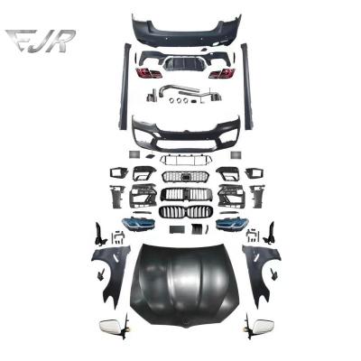 Κίνα 5 Σειράς F10/18 Αναβάθμιση 2021 M5/M5CS PP Body Kit Για BMW G30/38 προς πώληση