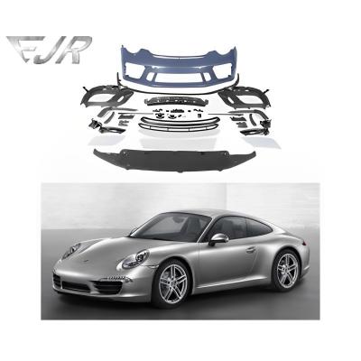 China Porsche 997 997.1 997.2 Kit de carrocería GT3 2013-2016 2015-2016 2017-2019 2016-2016 2011 2001-2005 en venta