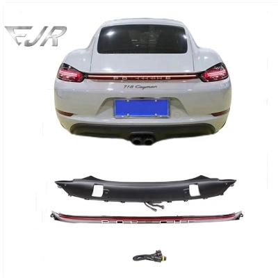 Cina 2016-2021 PORSCHE 718 Luci a LED Luci posteriori a LED Per Cayman Boxster 982 807 417 in vendita