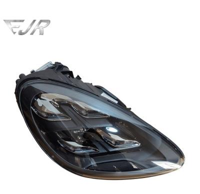 China Faróis LED de 12V para Porsche Cayenne 2011-2018 958.1/958.2 Atualização 9Y0 Plug And Play à venda