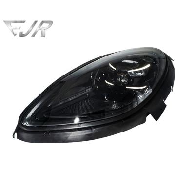 Cina Lampada a LED plug and play matrix / faro per Porsche Macan 2014-2022 OEM Standard Size in vendita