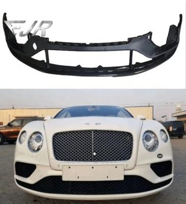 Cina Paraurti anteriore Per Bentley Continental GT Auto Car 2016-2018 All'interno OEM 3W3807217AS in vendita