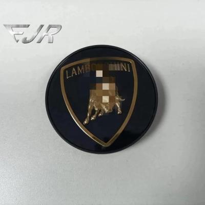 China Accesorios para automóviles de Lamborghini Caps de centro de acero inoxidable acabado de cromo para Aventador Gallardo Huracan en venta