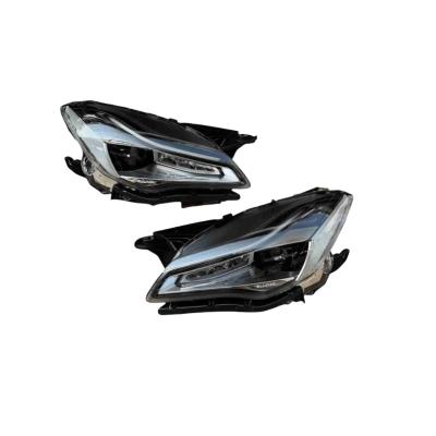 China Faros de Led para Maserati Quattroporte 2014-2019 Actualización 2022 Trofeo Laser Plug and Play en venta