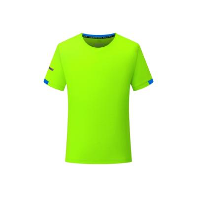 China Eco-friendly Plain T-shirt Wholesale Customized Fashion Mens Sports T-shirts 100% Cotton In Stock T-shirt for sale