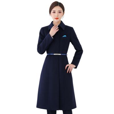 China Accept Customized Logo Comfortable Slim Womens Winter Ladies Lightweight Long Down Jacket for sale