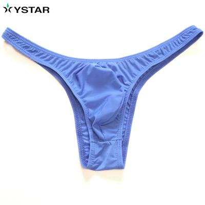 China Wholesale Antibacterial Printed Nylon Fabric Sexy Transparent Mens Mesh Underwear Boxers For Men for sale