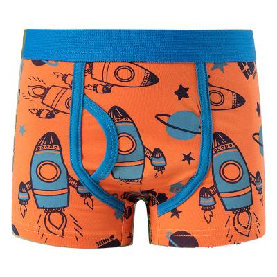 China Factory Sale Various Boys Breathable Cotton Custom Kids Cartoon Underwear Set for sale