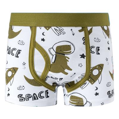 China Wholesale New Type Cartoon Character Fashion Boy Children Sale Breathable Well Underwear for sale