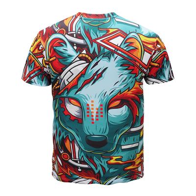 China Polyester breathable professional cheap designer manufacture high quality t-shirt for sale