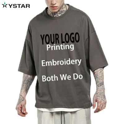 China Wholesale QUICK DRY Short Leisure Round Neck T-shirt Men Pure Sleeve Cotton T-shirt Sports With Logo Plain Top Custom Tee Shirt for sale