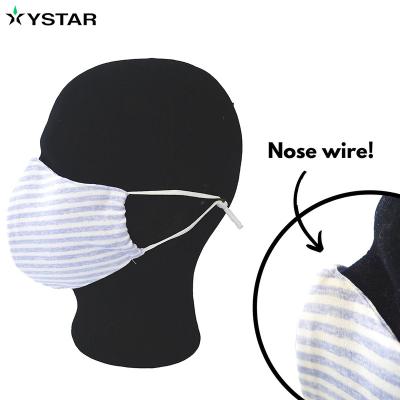 China The Other Logo Fashion Sublimation Printing Design Cotton Face Mask Reusable Soft Warm Breathable Skin Friendly Mask for sale