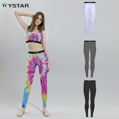 China Wholesale New Design Solid Logo Breathable Custom Made Yoga Pants Women's Workout Fitness Leggings for sale