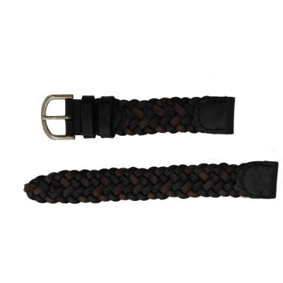 China Manufacturer Leather Multi Color Italian Leather Watch Strap for sale