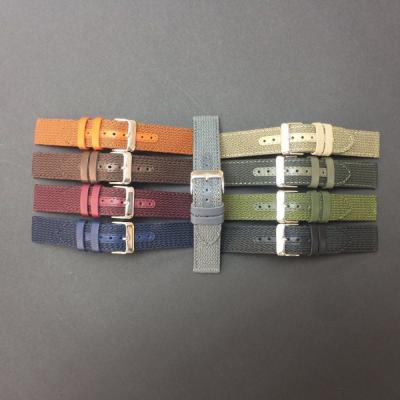 China Customizable leather for fitbit watch band for sale